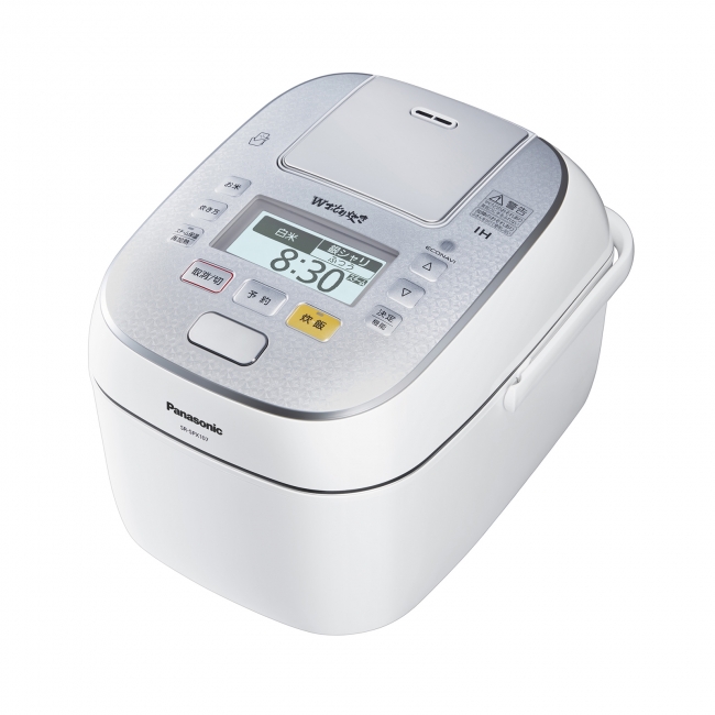 スチーム＆可変圧力IHジャー炊飯器「Wおどり炊き」SR-SPX7シリーズを