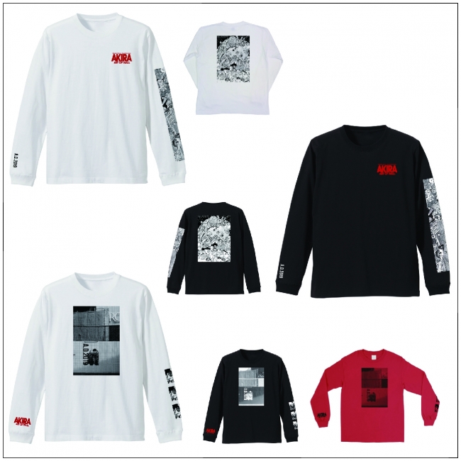 新生渋谷PARCOのオープニングエキシビジョン。AKIRA ART OF WALL AKIRA