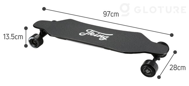 ☆新商品☆「JKing 防水電動スケートボード Jupiter 02」をGLOTURE.JP