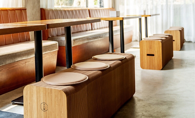 再入荷しました！】「ih paper製ペーパー・ベンチ」インテリアに合わせ