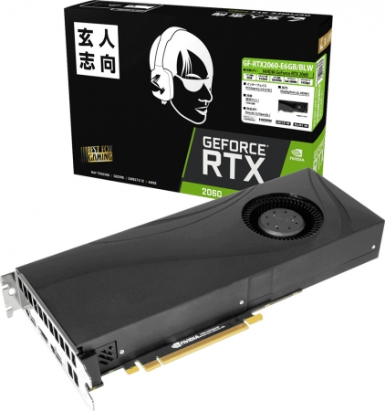 PCパーツブランド「玄人志向」から、NVIDIA GeForce RTX 2060 搭載