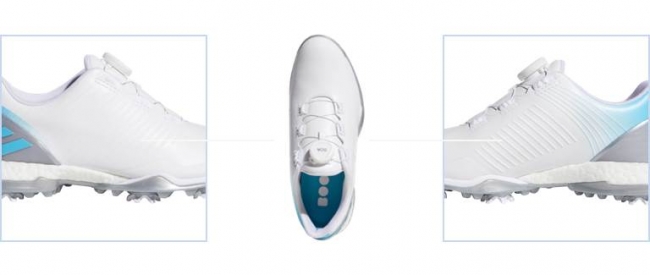 アディダスゴルフ 女性ゴルファーへ、フォージドテクノロジーのゴルフ