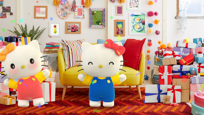 11月1日はハローキティの46回目のお誕生日！シリーズ再生回数195万回