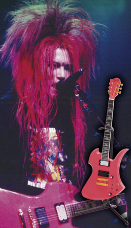 hideソロ活動20周年記念オフィシャル・フィギュア第1弾！ | 株式会社