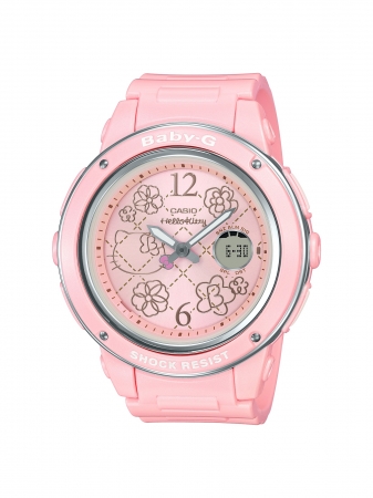 BABY-G” ×ハローキティ「ピンクキルトシリーズ」コラボモデルを発売