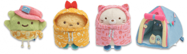 大人気キャラクター『すみっコぐらし』とのコラボキャンプアイテム