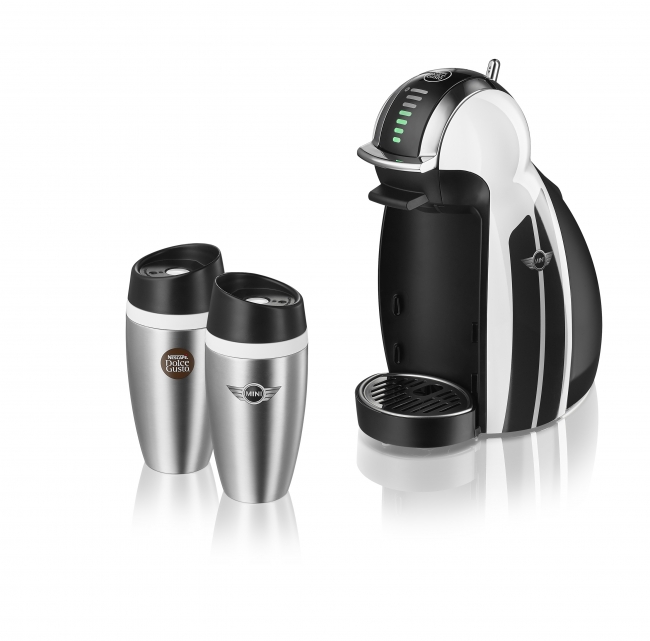 ネスカフェ ドルチェ グスト」 × 「MINI」数量限定のコラボレーション