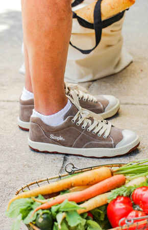 1991年創業 フットウェアブランド Simple®︎ shoes 復刻アイテム2品を