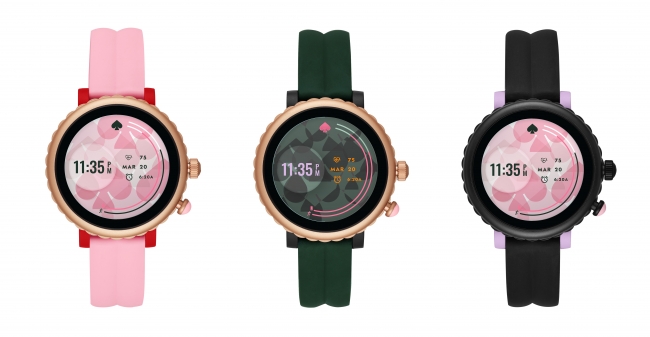 ケイト・スペード ニューヨークから初のスポーツスマートウォッチが