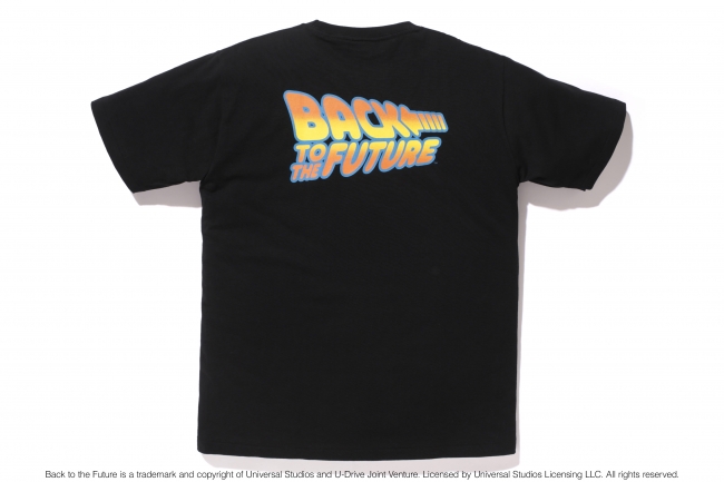 BAPE® x BACK TO THE FUTURE | 株式会社 ノーウェアのプレスリリース