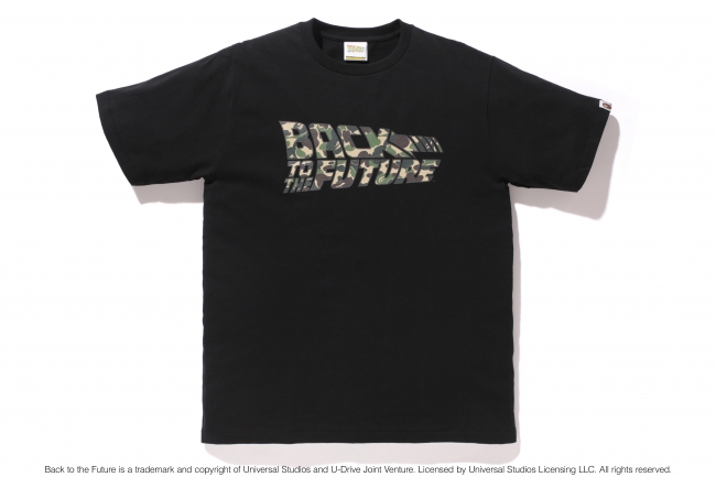 BAPE® x BACK TO THE FUTURE | 株式会社 ノーウェアのプレスリリース