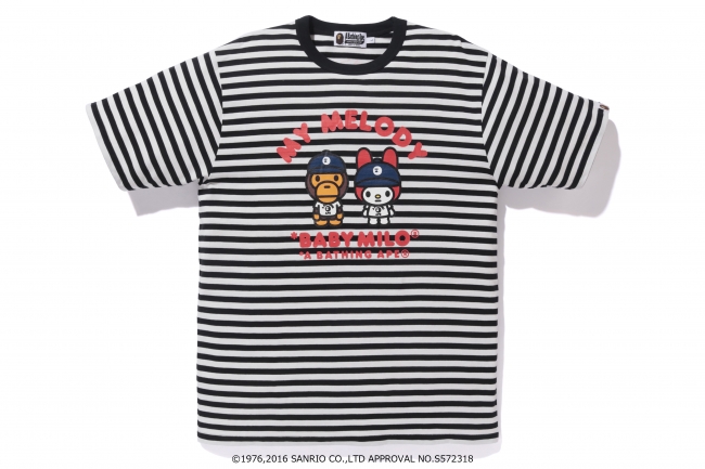 A BATHING APE® × MY MELODY | 株式会社 ノーウェアのプレスリリース