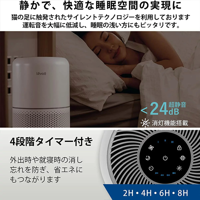 アメリカにてベストセラーを受賞した空気清浄機よりリニューアル版が