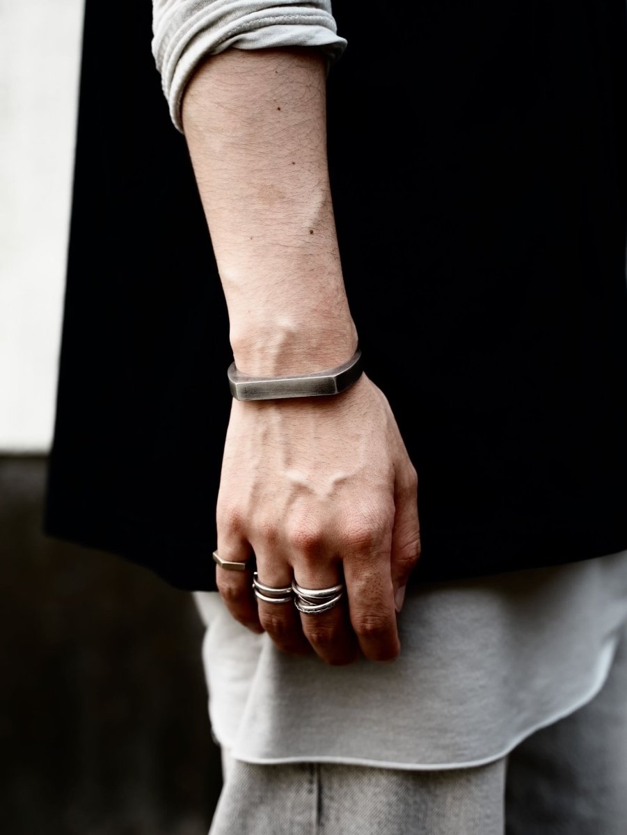 PRY/ Signet Bangle silver925 プライ シュウト