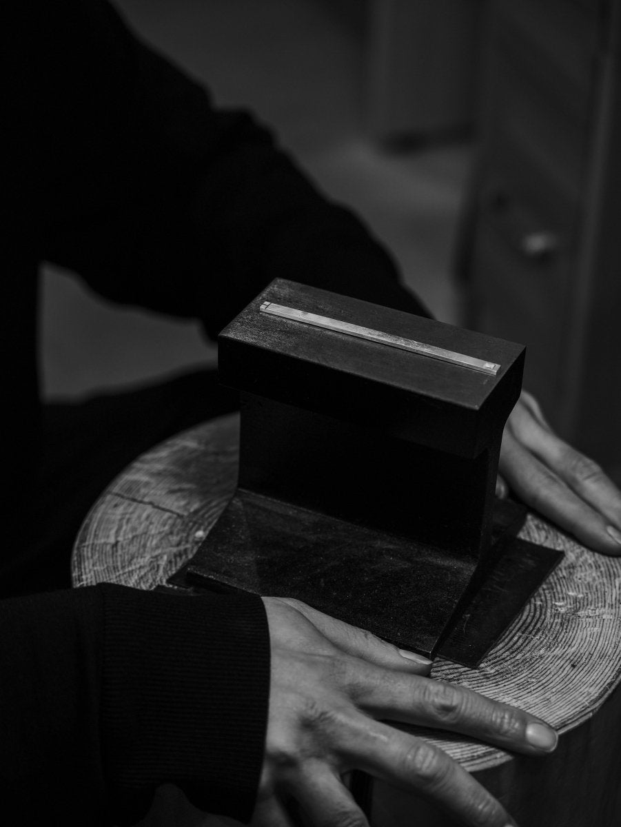 Layered Bar Necklace [slv925] – PRY