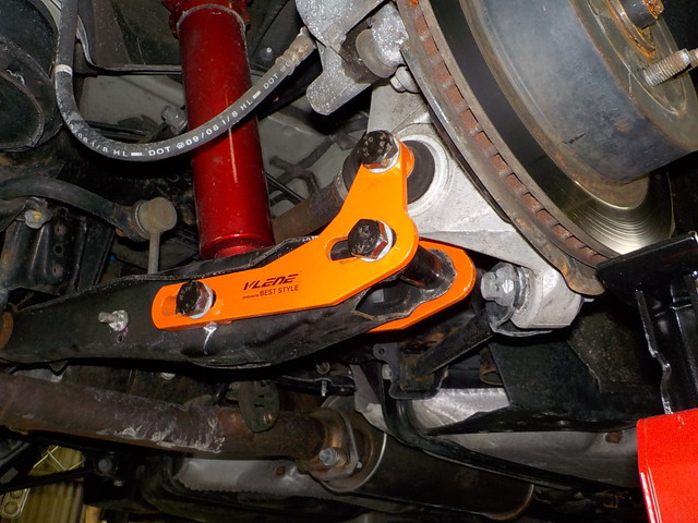 GRS180 クラウン フロントアッパーアーム リアスライドキャンバー 四輪