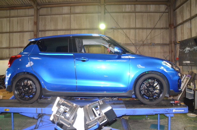 ZC33S スイフト・スポーツ TEIN HIGH TECHダウンサス EnduraPro