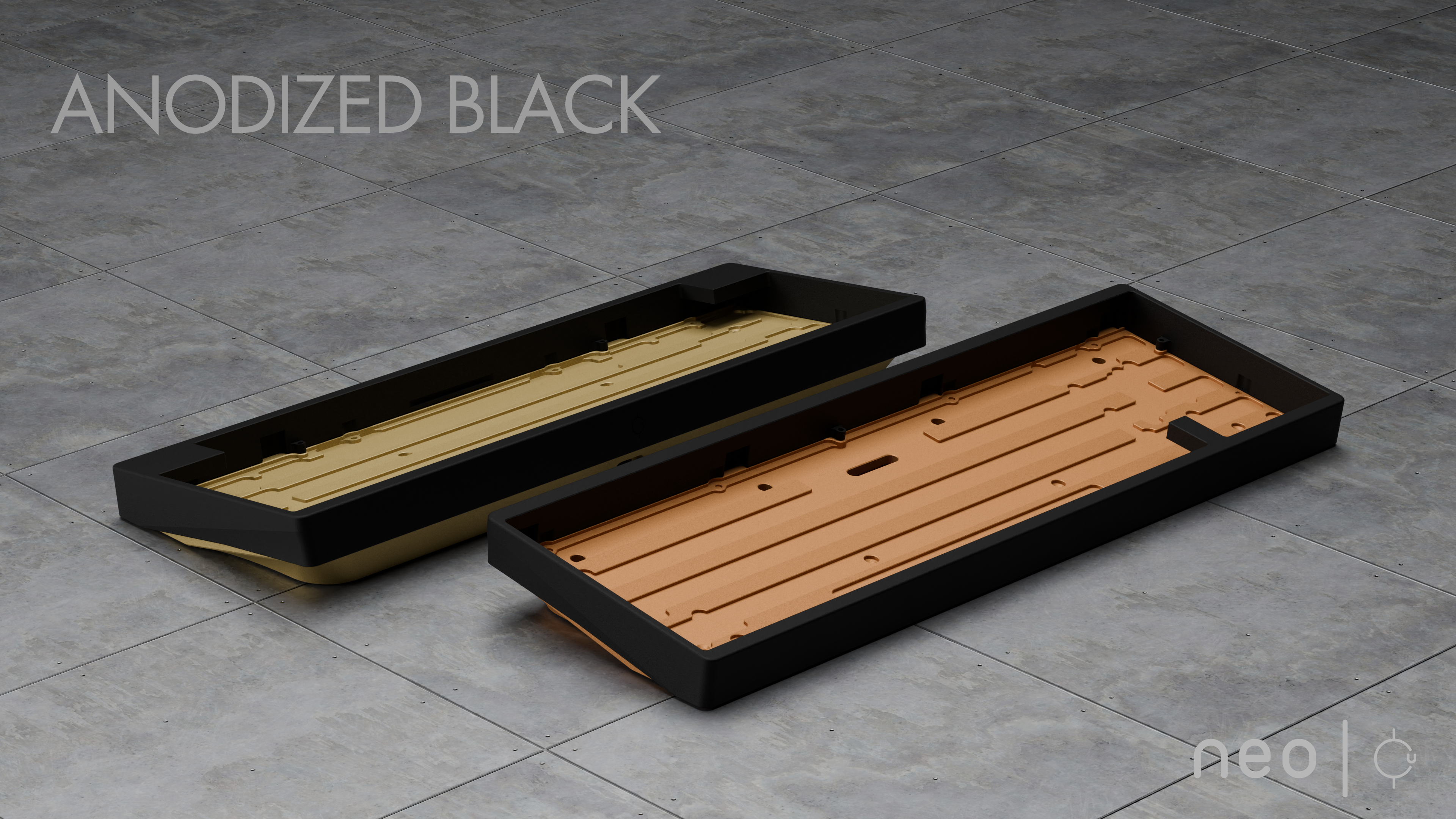 In Stock) Neo60 Cu Keyboard Kit (Feb 26 Drop)