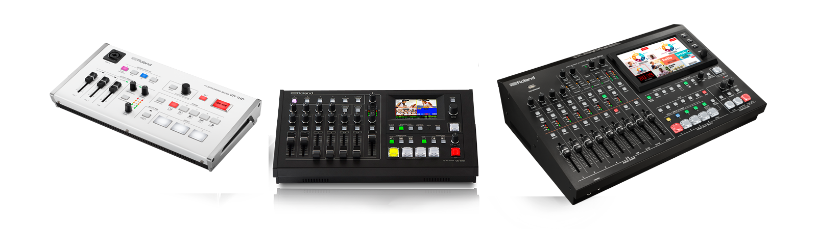 Roland Pro A/V - VR SERIES