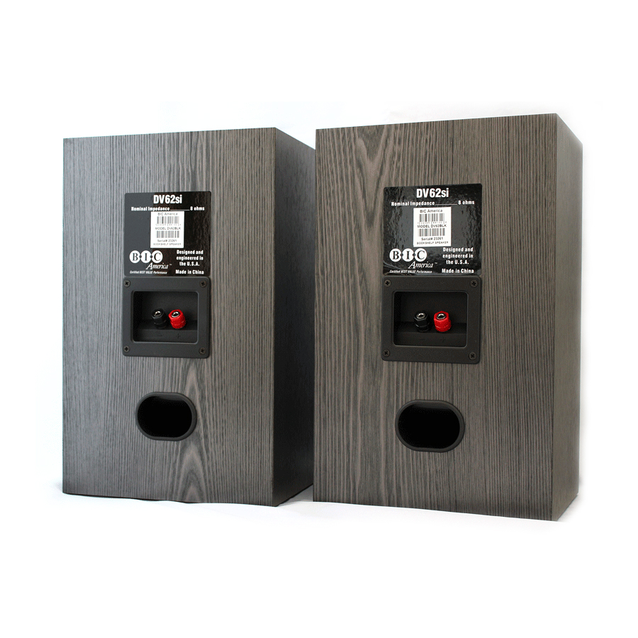 BIC DV62si 16.5センチウーファーのスピーカー