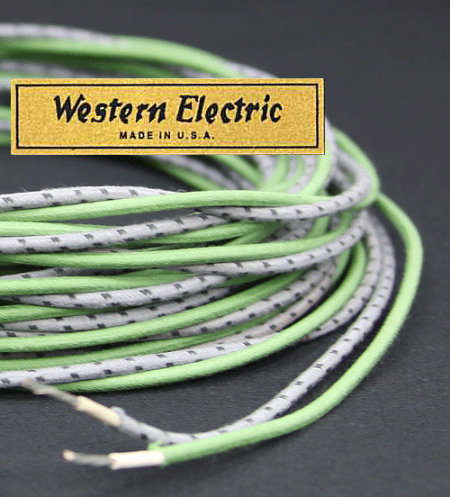 WE14GA ウェスタンエレクトリック - スピーカーケーブル -