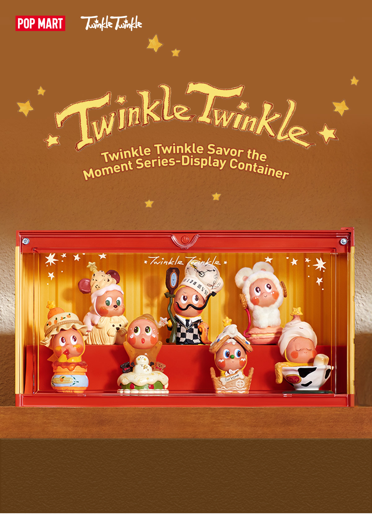 Twinkle Twinkle Savor the Moment Series-Display Container - POP