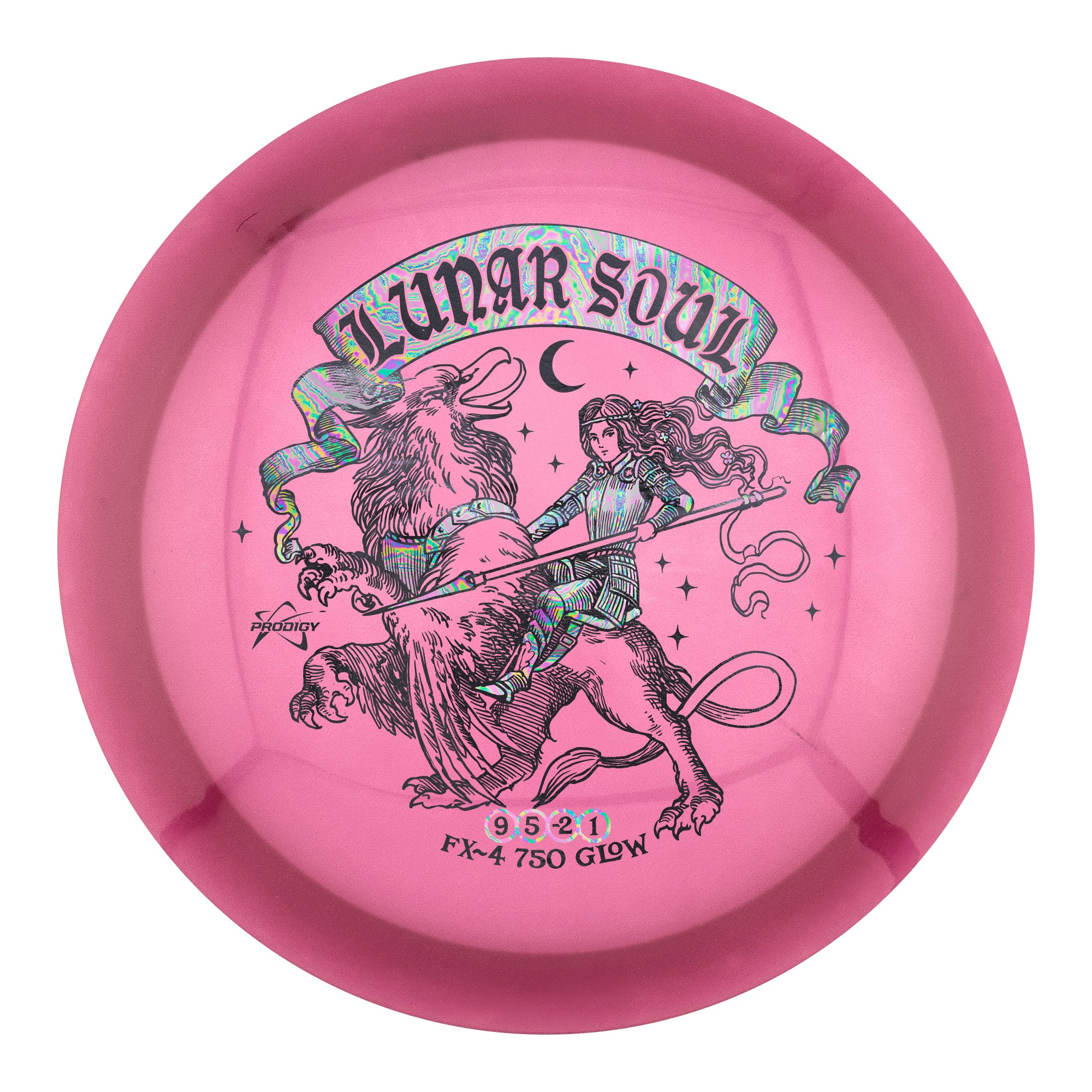Prodigy FX-4 750 Color GLOW Plastic - Lunar Soul Stamp