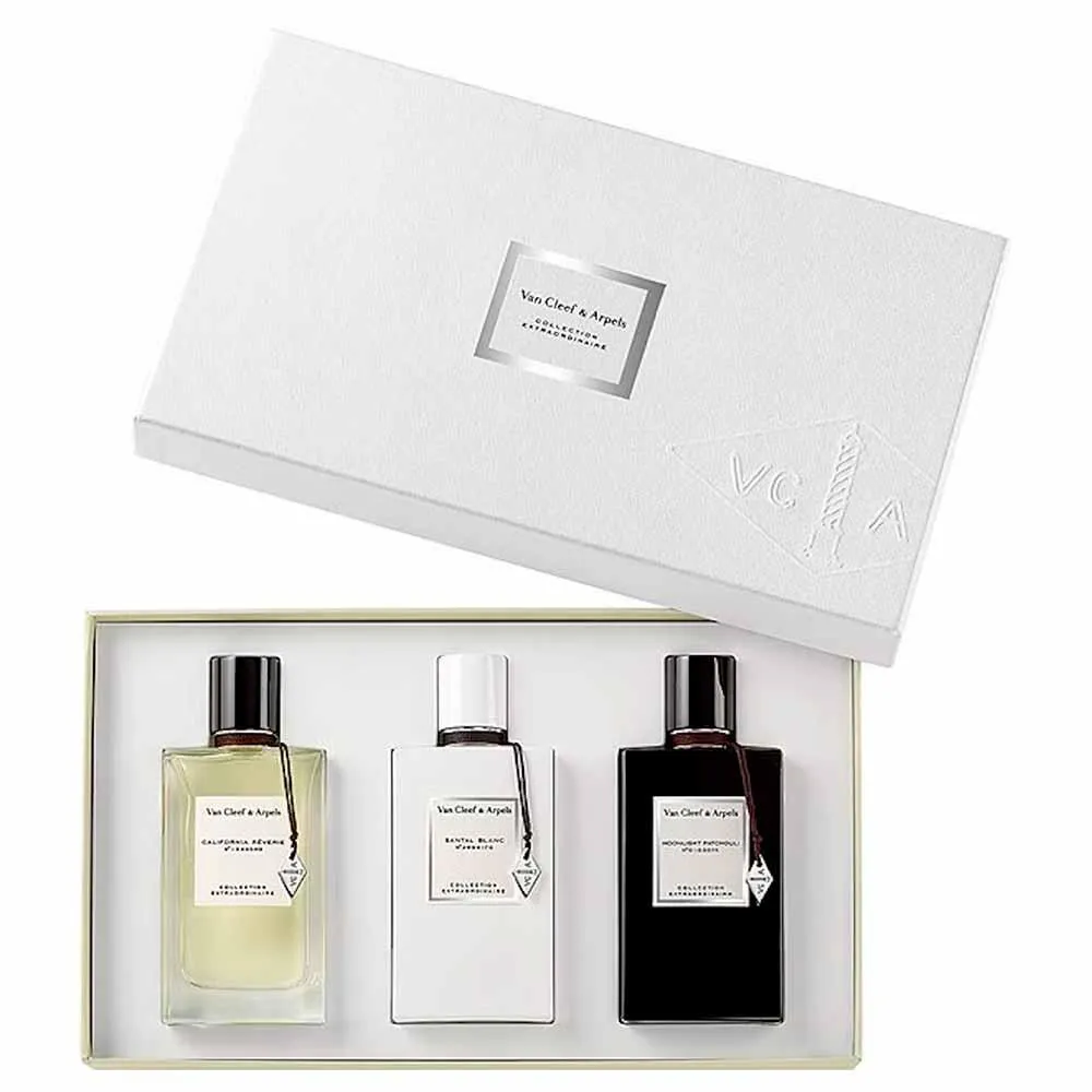 Coffret Van Cleef & Arpels Kit - Calif + Moon + Santal | Drogasil
