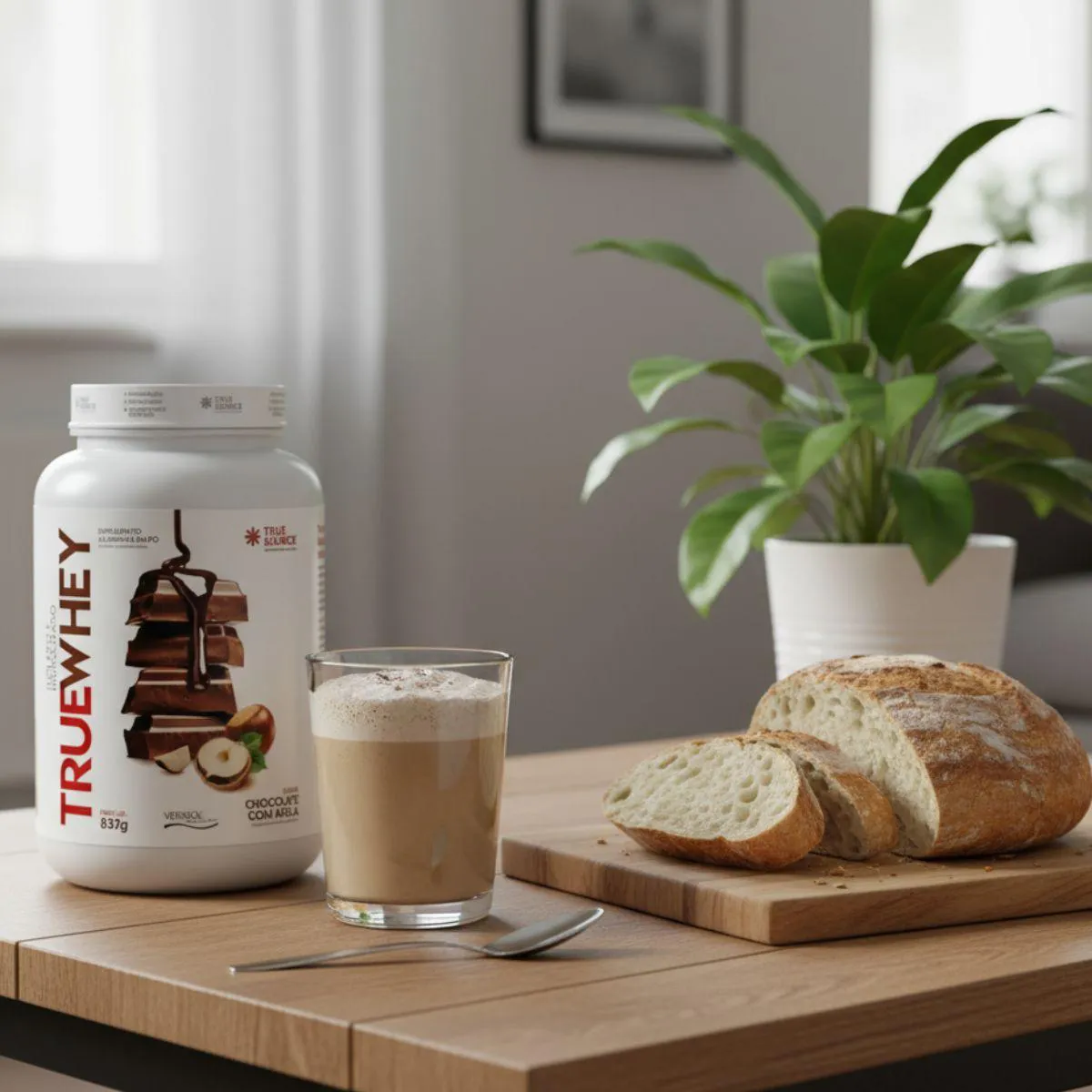 True Whey Protein Hidrolisado e Isolado 837G - True Source