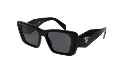 Sunglasses Prada Symbole PR 08YS 15S-5Z1 51-18 Black Crystal