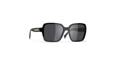 Sunglasses CHANEL Signature CH5408 1026/S4 56-17 Black in stock
