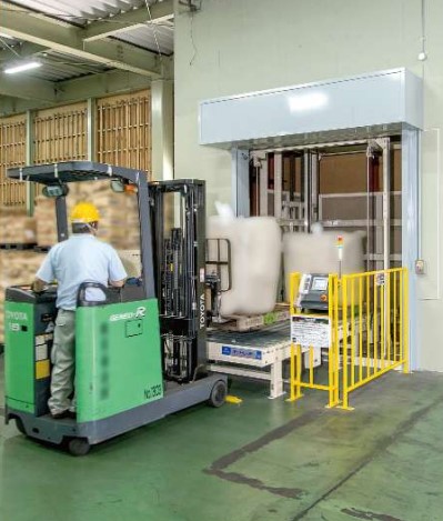 垂直搬送システム『パレット搬送用オートレーターVシリーズ