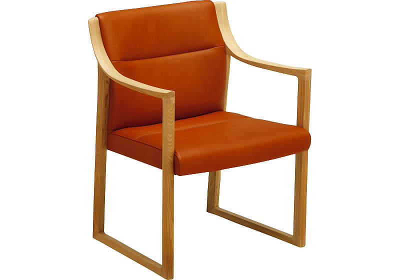 肘掛椅子 WU5300E328 | ダイニングチェアー | 家具を探す | カリモク