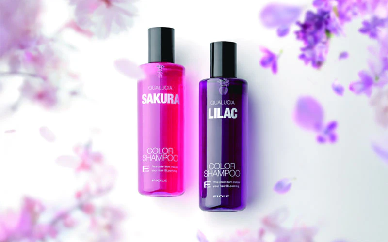 美容室専売】クオルシアカラーシャンプー SAKURA / LILAC｜ブリーチ後