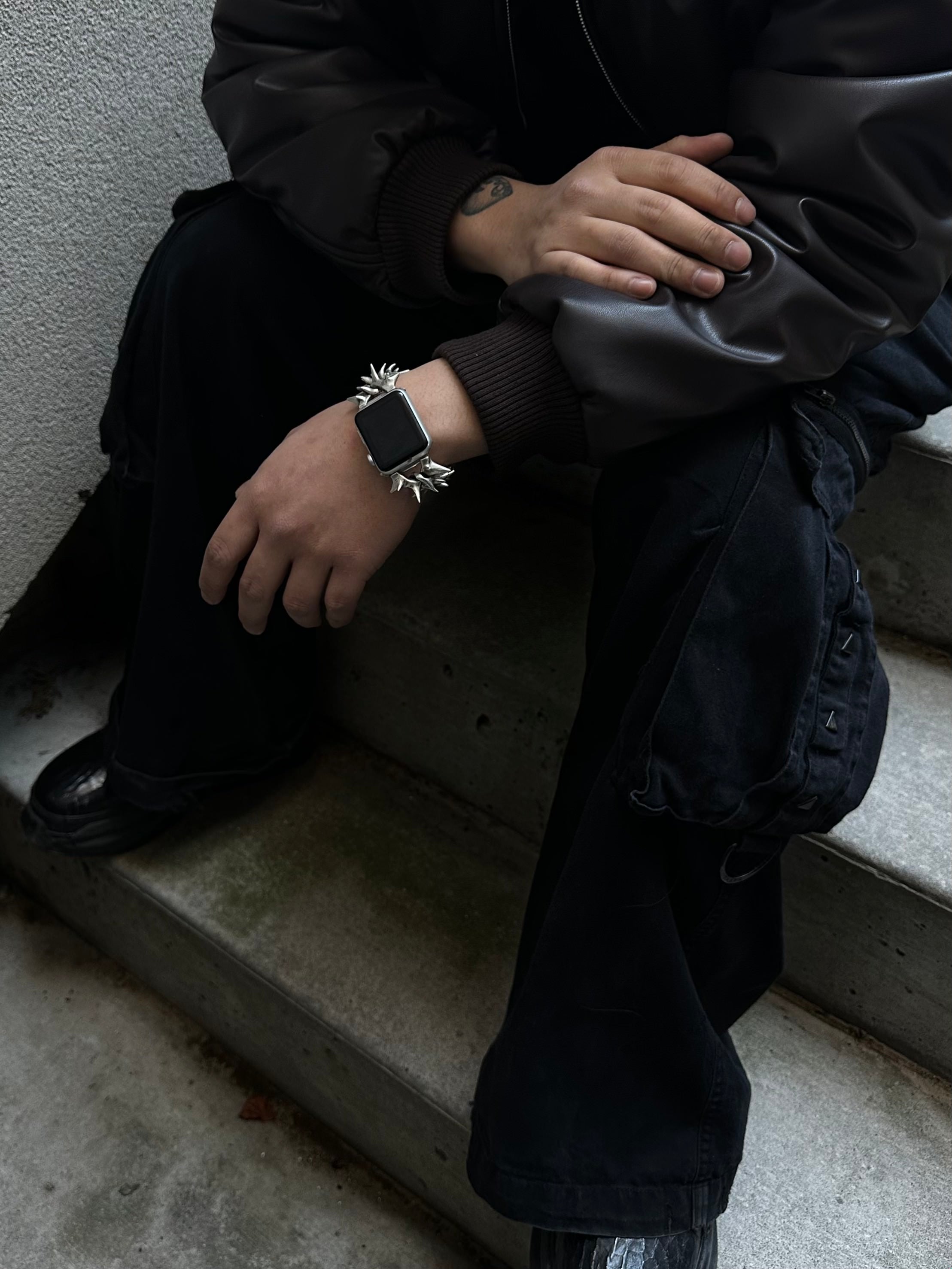 Dragon Spine Watch Bracelet – Project Comte