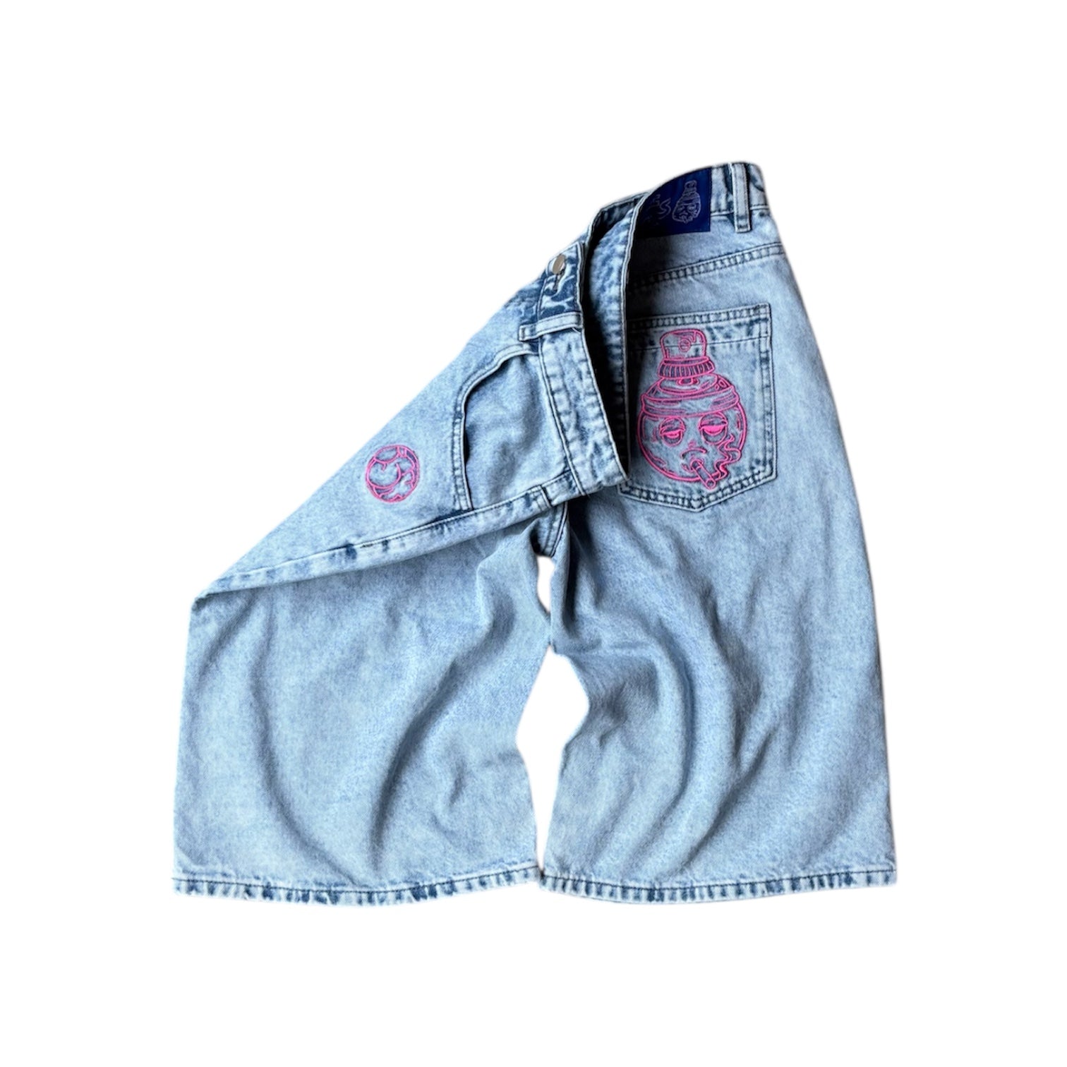 ISK Jorts Blue – Project Isk