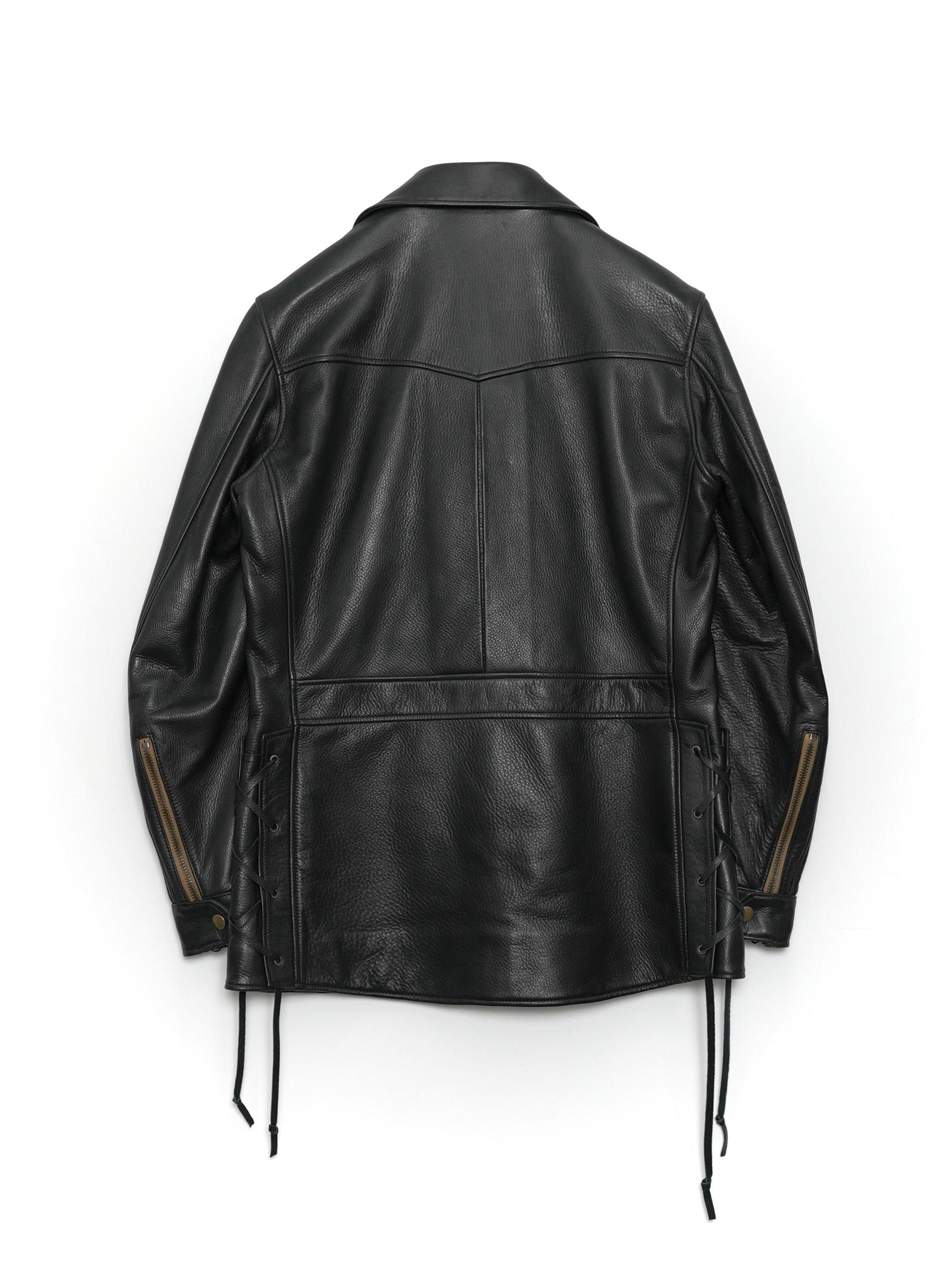 ARCHIVE COLLECTION STAMPS LEATHER JACKET – PROSHOP HATTORI