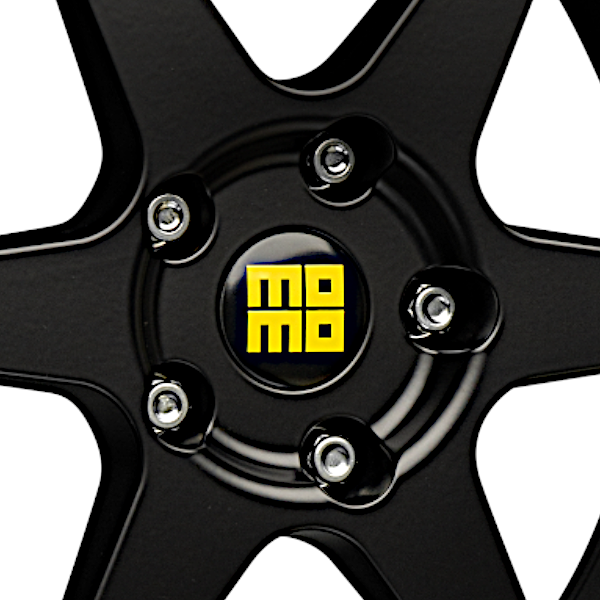 MOMO HERITAGE 6 マットブラック - | ランクル・プラド・ハイラックス