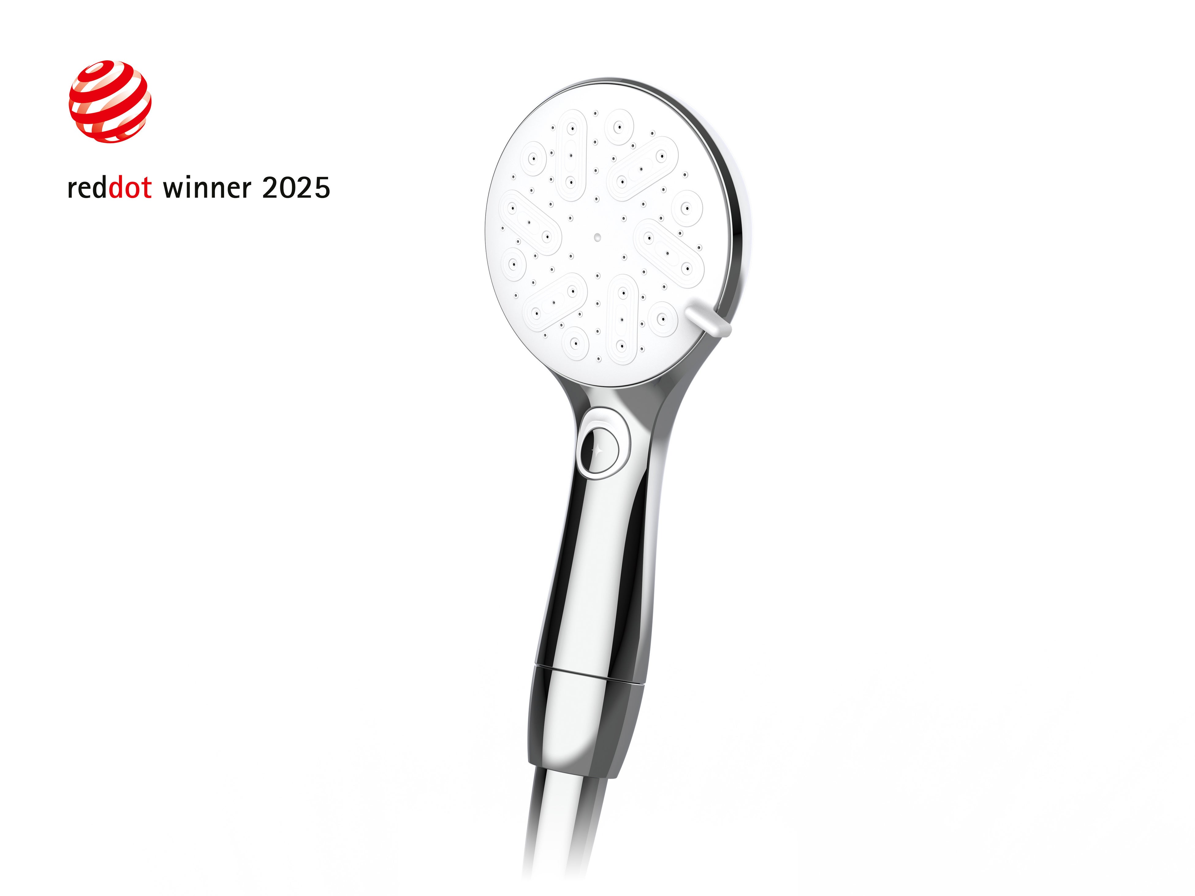 高機能シャワーヘッド「キレイストシャワーミスト」が国際的なデザイン