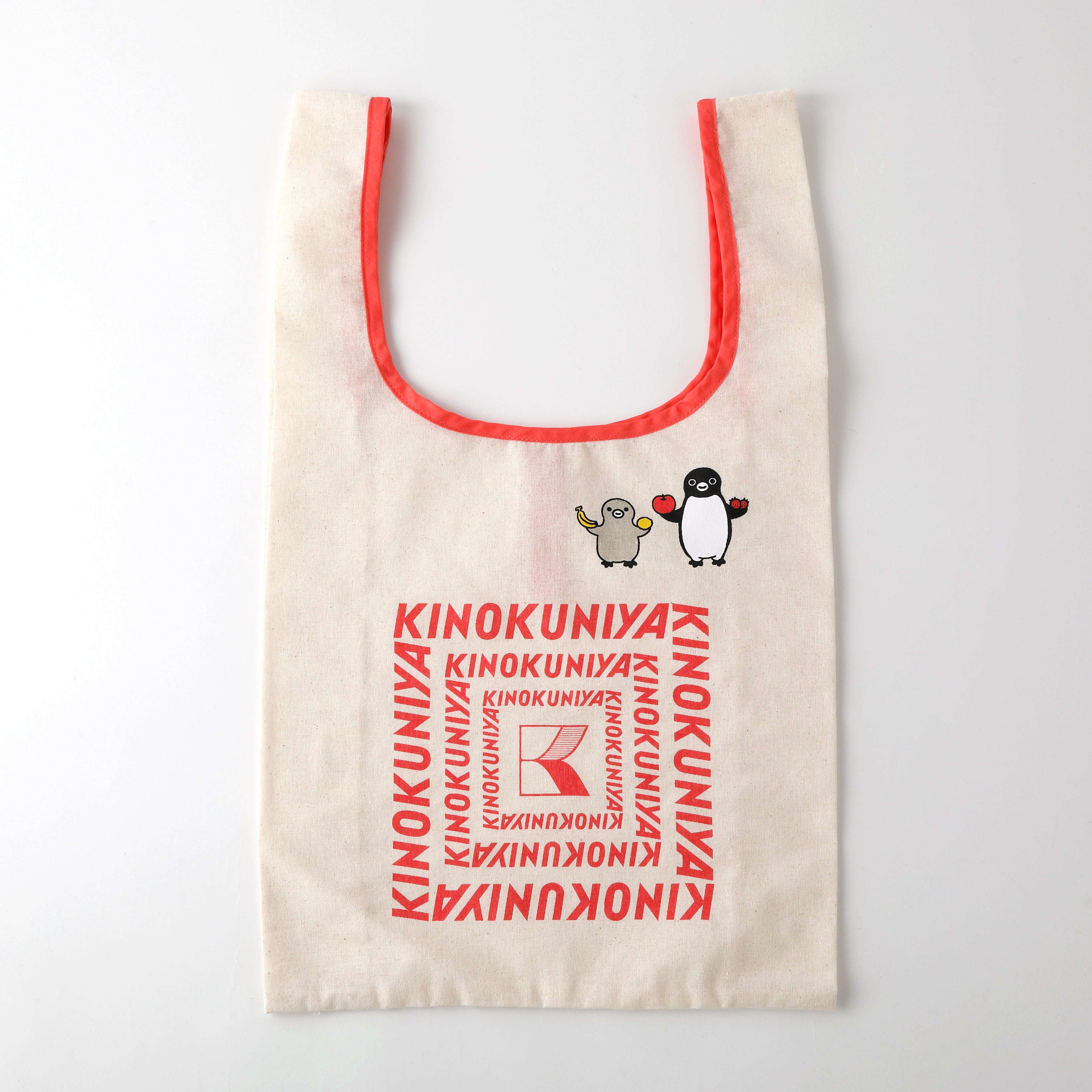 紀ノ国屋】大人気！Suicaのペンギンとコラボした便利な「コットン