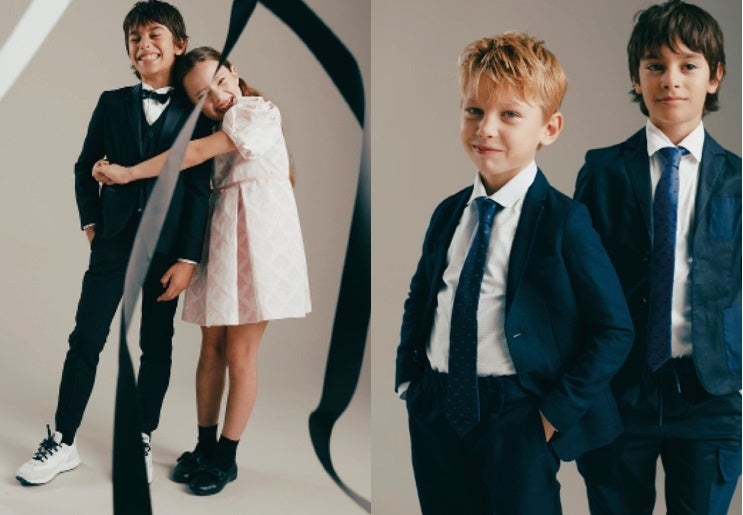 エンポリオ アルマーニ】卒園式や入学式のセレモニーにふさわしい