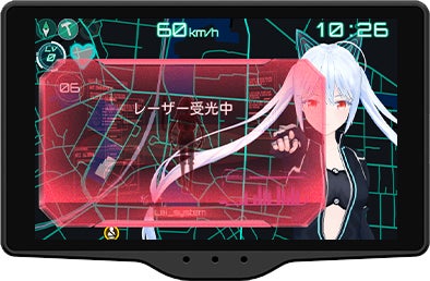 レーザー＆レーダー探知機 霧島レイ『Lei06』発売！ | 株式会社