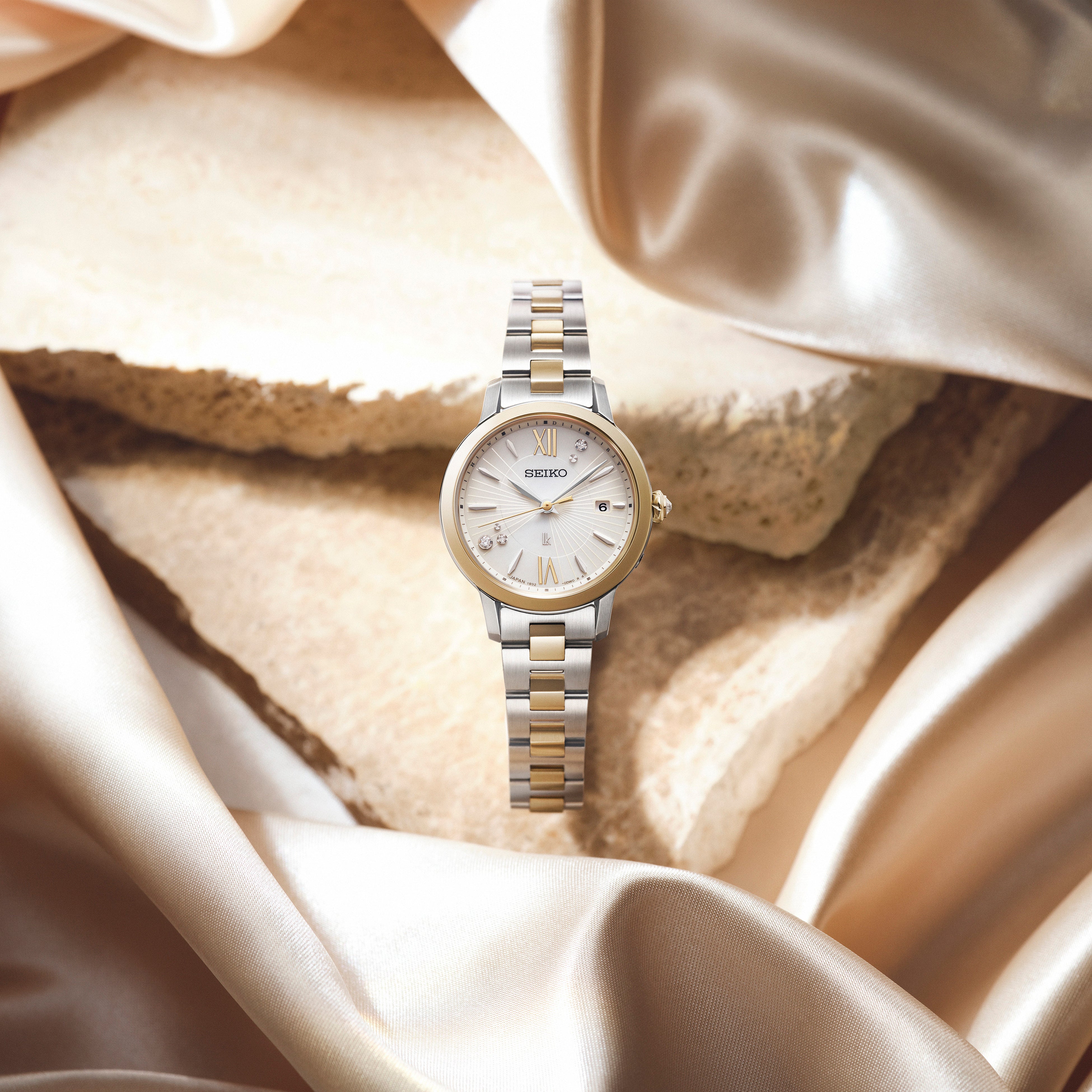 セイコー ルキア＞池田エライザさんプロデュースの腕時計、待望の新