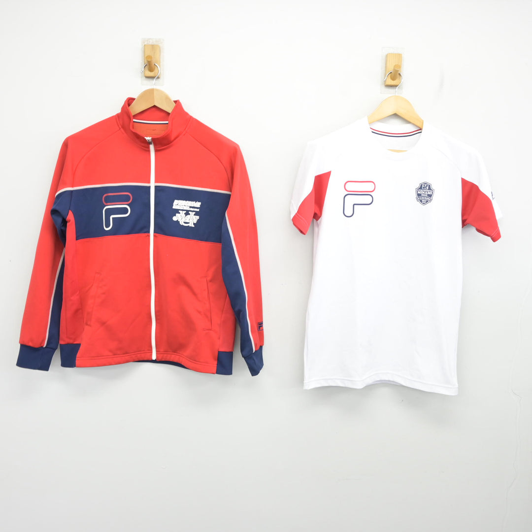 中古】栃木県 宇都宮南高等学校/フェンシング部 男子制服 2点