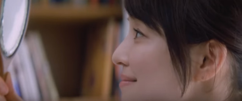 クリームベージュとパープル味グレー トルコラグ 石田ゆり子さんNo.712