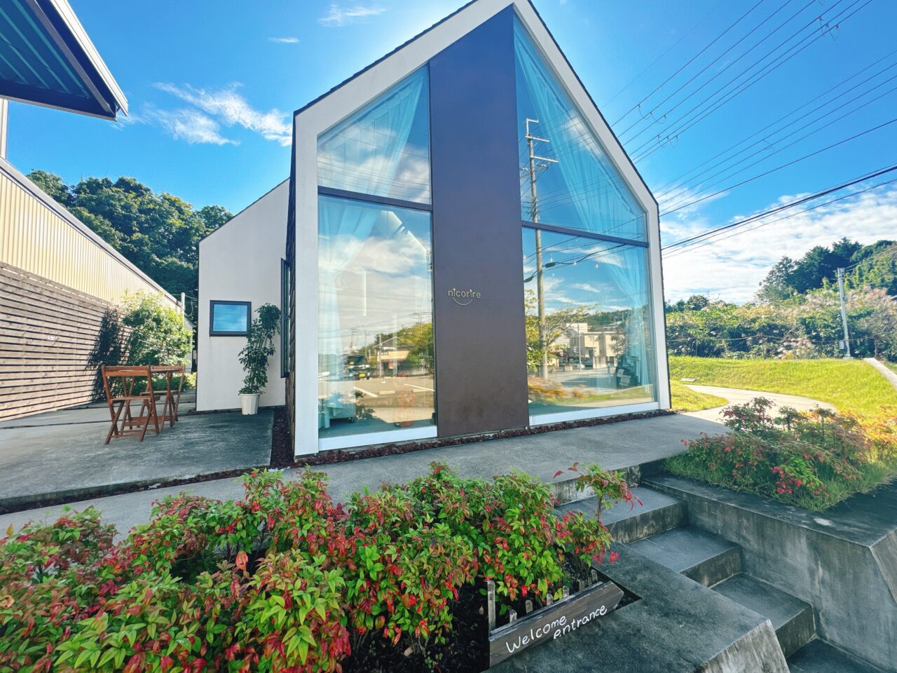 紀美野町】気になる～！ 可愛い三角屋根のあの建物は、土日限定の超