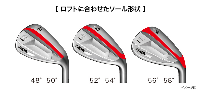 PRGR IRONs】0 TOUR ウェッジ〔スチール〕〔2023年モデル〕