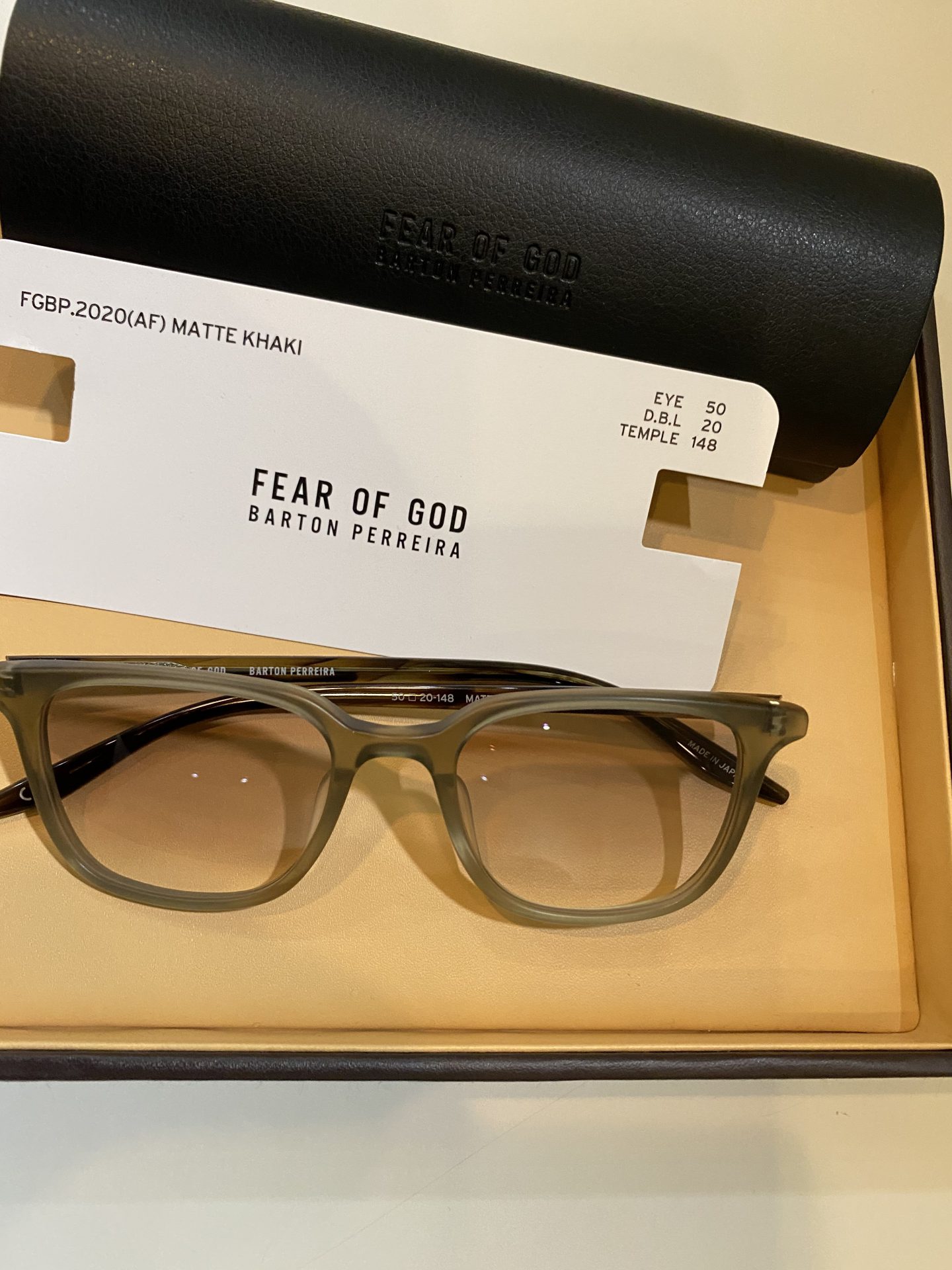 BARTON PERREIRA FEAR OF GOD | private - 名古屋栄の海外ブランド