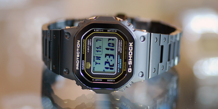 CASIO G-SHOCK GMW-B5000TB-1JR 限定チタン