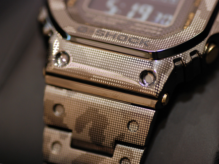 チタン カモフラージュ柄 再入荷！GMW-B5000TCM-1JR | プリベ石川